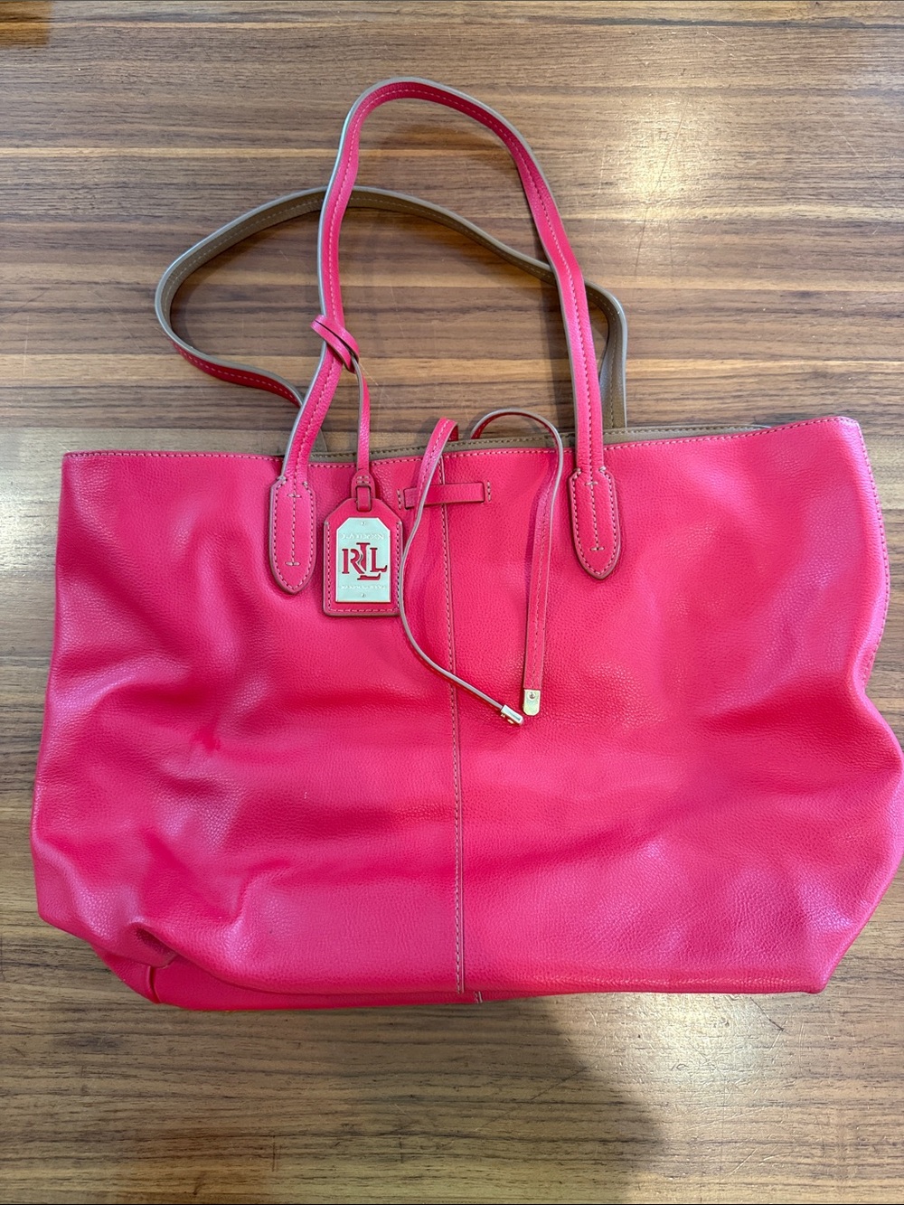 Ralph Lauren tote bag